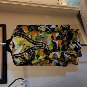 Jewled tunic blouse